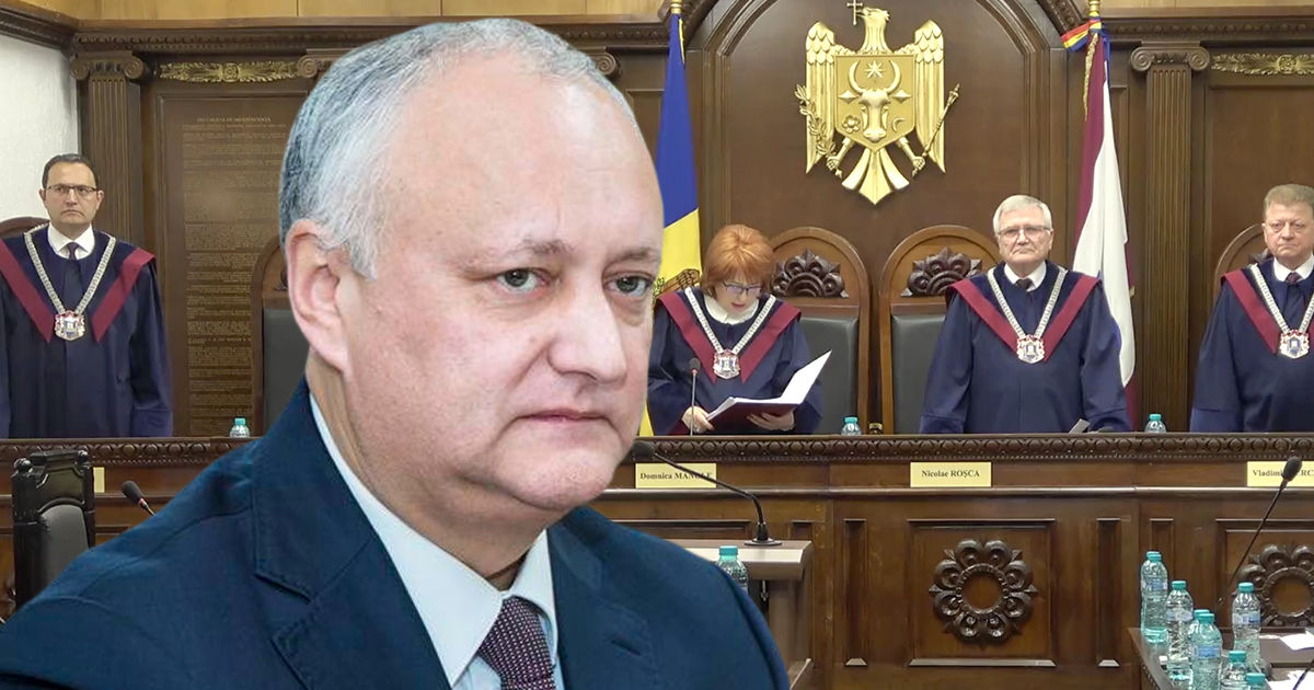 Додон: Я придерживался мнения, что КС до сих пор прислушивается к Санду.
