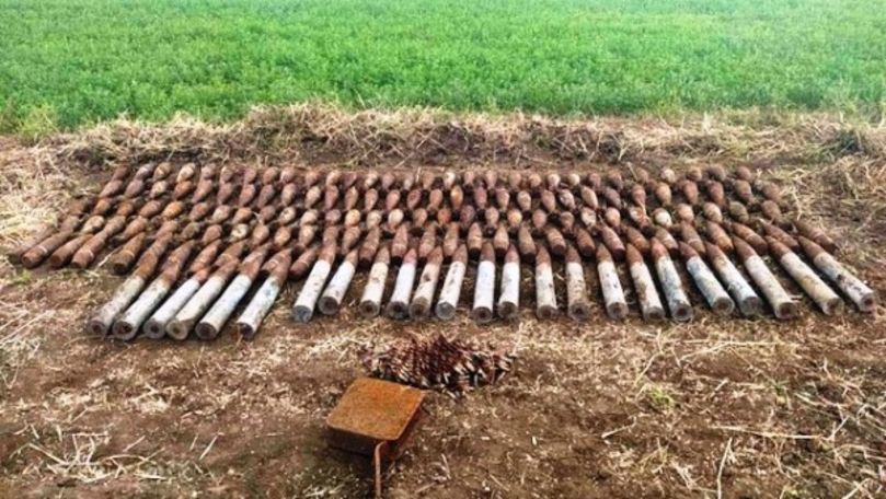 В Молдове саперы уничтожили в ноябре 347 взрывоопасных объектов.