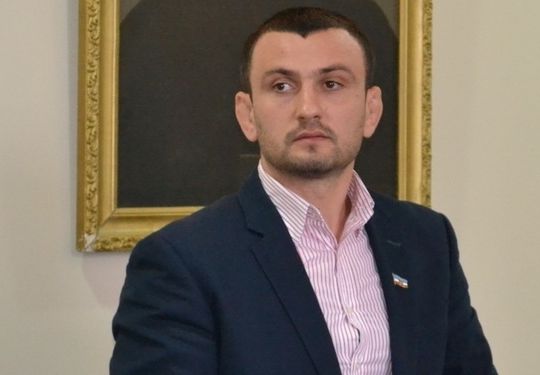 Депутат парламента от Демократической партии Корнел Дудник.