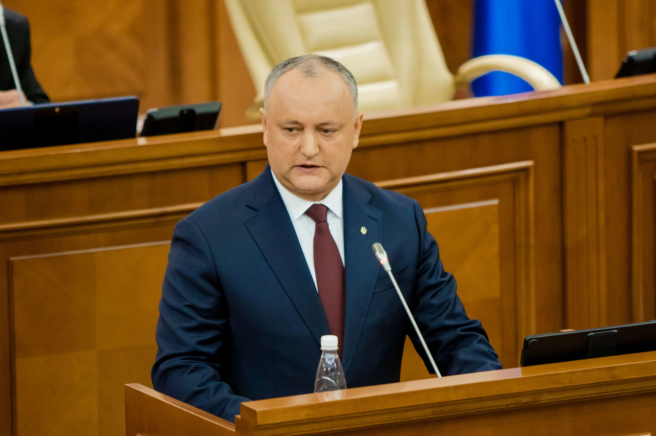 Президент Молдовы Игорь Додон.