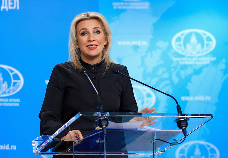 Захарова: Премьеру РМ можно посоветовать штрафовать граждан за каждый вдох.