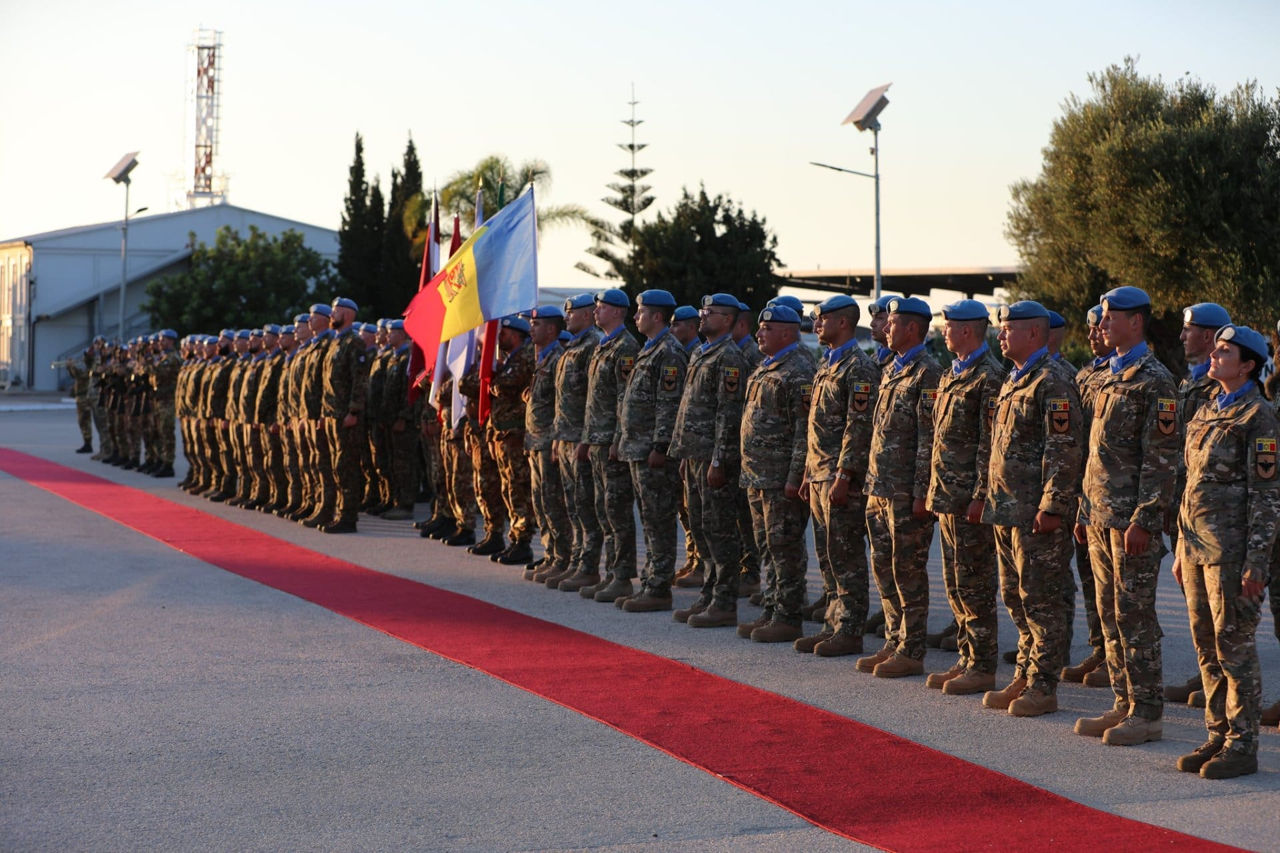 Al treilea contingent al Armatei Naționale și-a început misiunea în Liban.