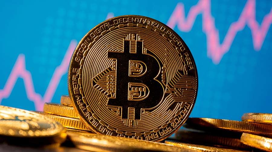 Цена Bitcoin поднялась выше $45 тыс. впервые с середины мая.