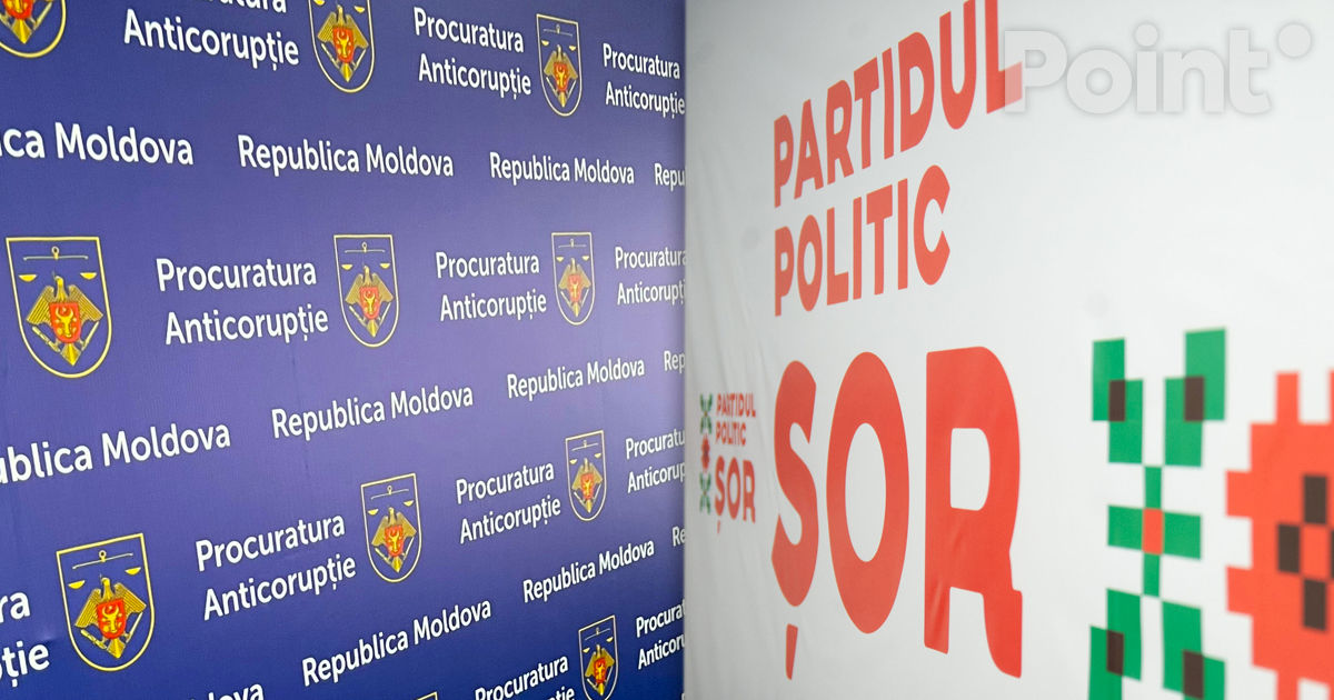 Percheziții la Căușeni în cazul finanțării ilegale a Partidului Șor.