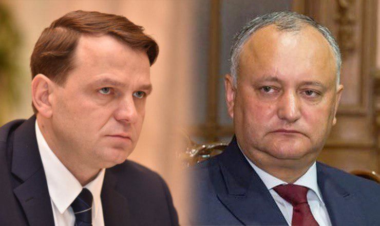Нэстасе обратился в Генеральную прокуратуру с требованием о возбуждении уголовного дела против Додона.