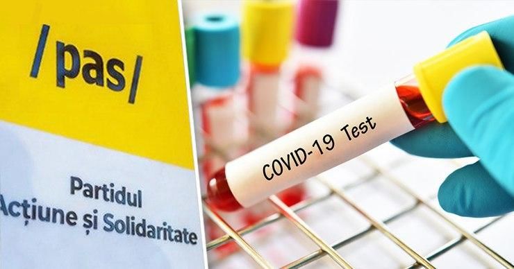 Стали известны результаты тестов на COVID-19 депутатов ПДС. Коллаж: Point.md