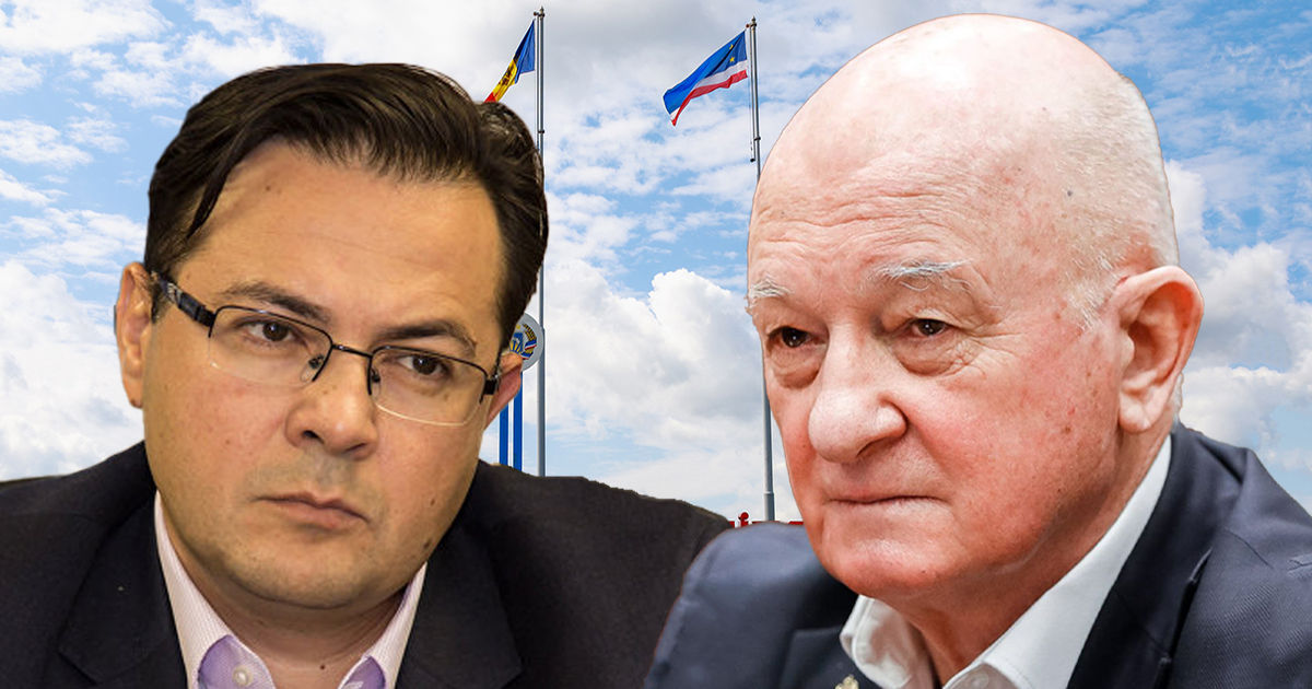 Валерий Осталеп прокомментировал заявления Оазу Нантоя о Гагаузии. Коллаж Point.md.