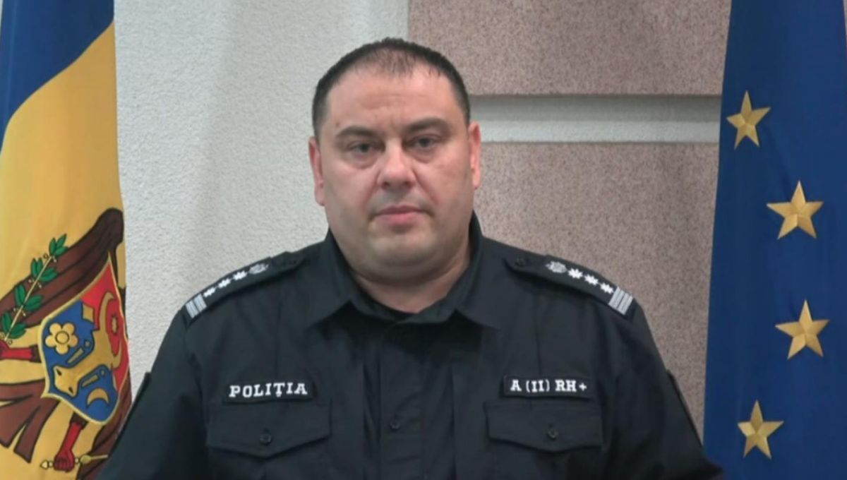 Замглавы Генерального комиссариата полиции Марин Максиан.