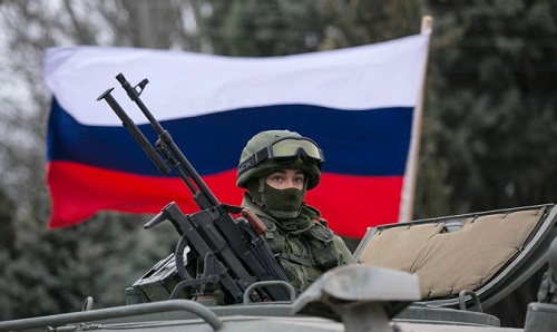 Россия официально признана оккупантом Крыма.