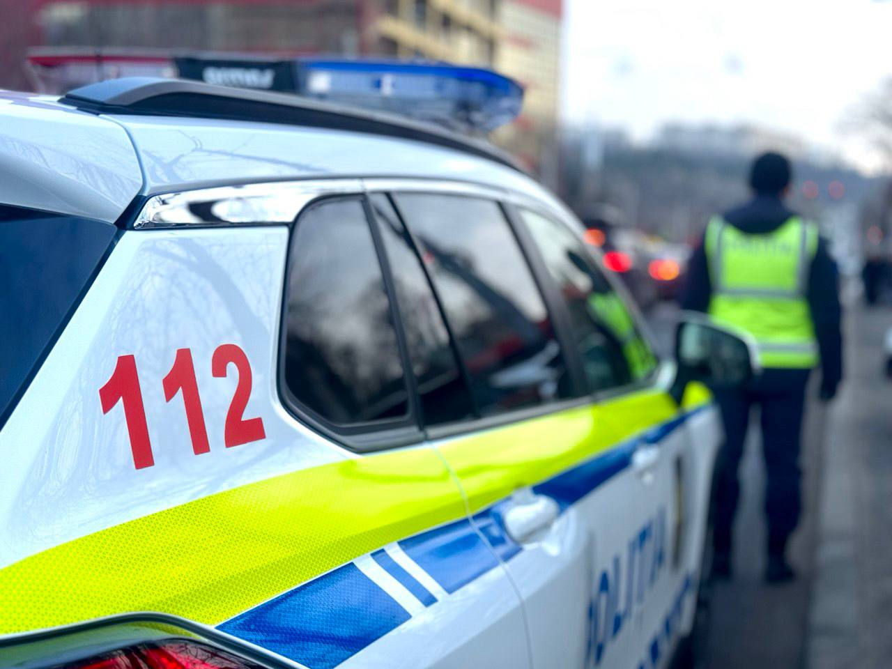 Peste 4.100 de șoferi, amendați în weekend pentru abateri rutiere.