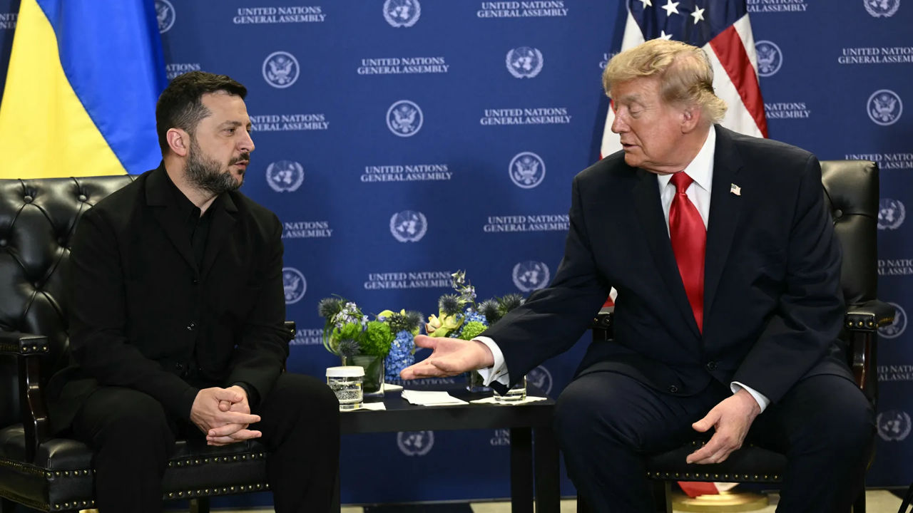 Зеленский не тот человек, с кем стоит иметь дело, - Трамп