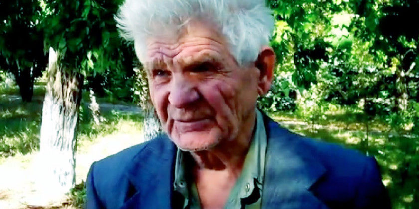 Pensionarul din Glodeni care a lovit-o peste faţă pe Valentina Buliga, a fost internat la Psihiatrie. Foto: zdg.md