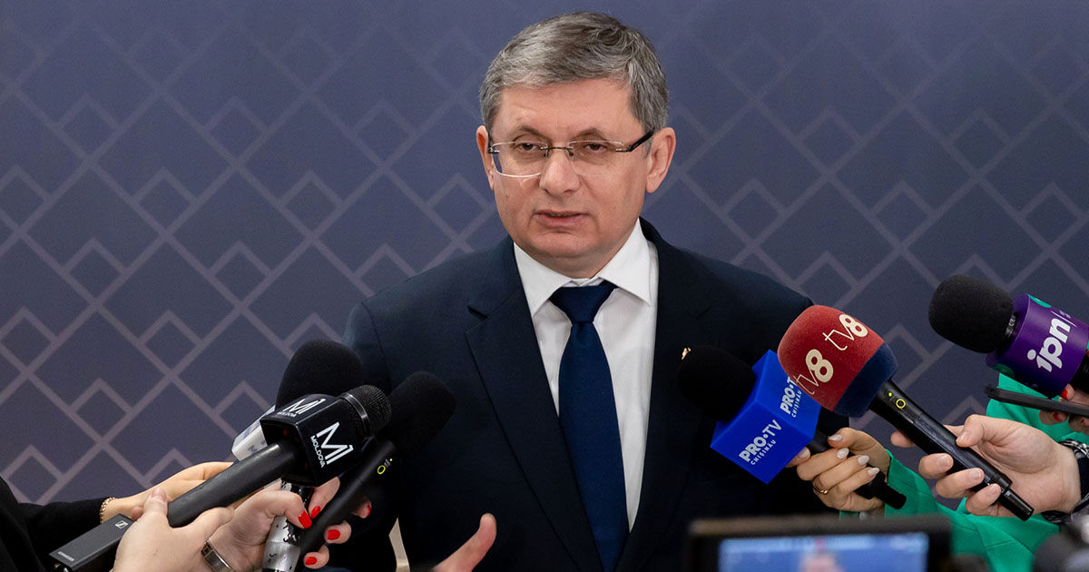 Grosu anunță modificări ale Codului Penal: Jurnaliștii vor fi mai bine protejați.