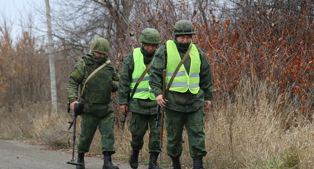 В Донбассе проходит обмен пленными.