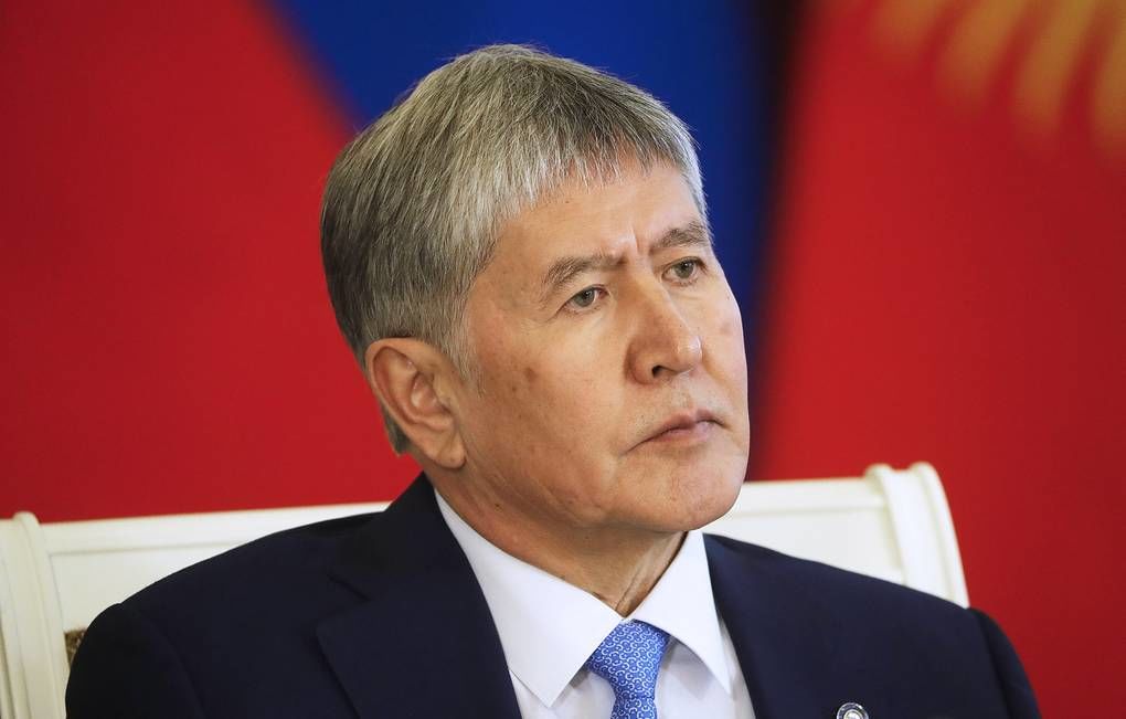 Экс-президента Киргизии Атамбаева задержали.