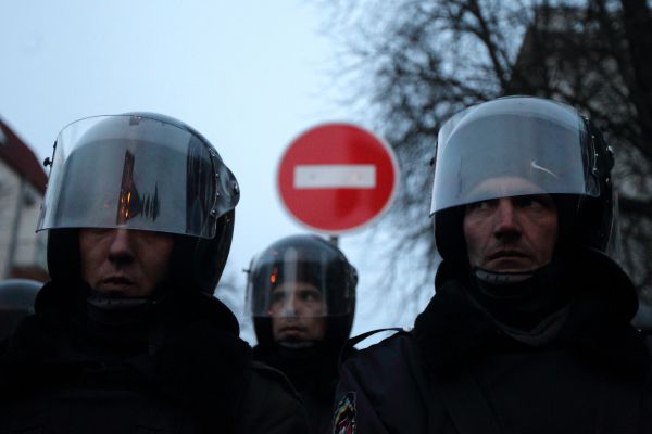 Ранее  в офисе «Правого сектора» в Киеве произошел взрыв.