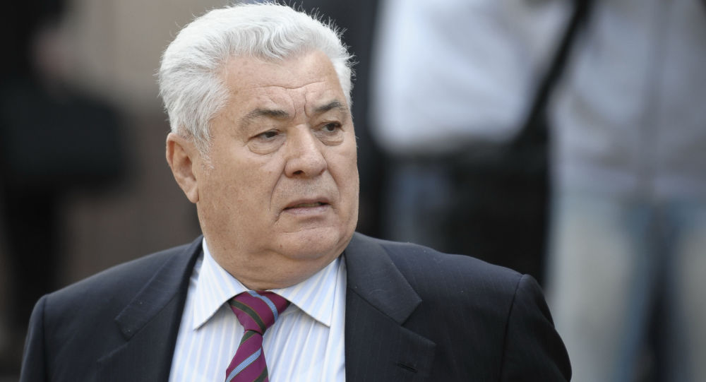 Бывший президент, лидер ПКРМ Владимир Воронин.