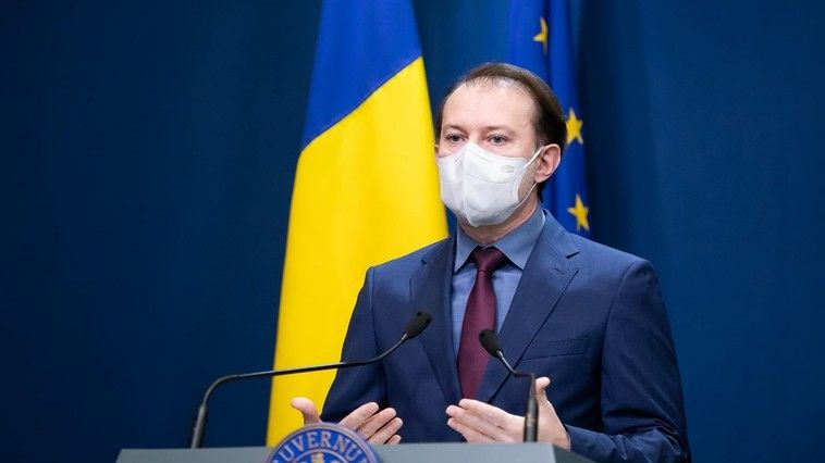 Премьер-министр Румынии Флорин Кыцу. 