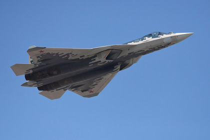 У Су-57 нашли «стелс-покрытие».