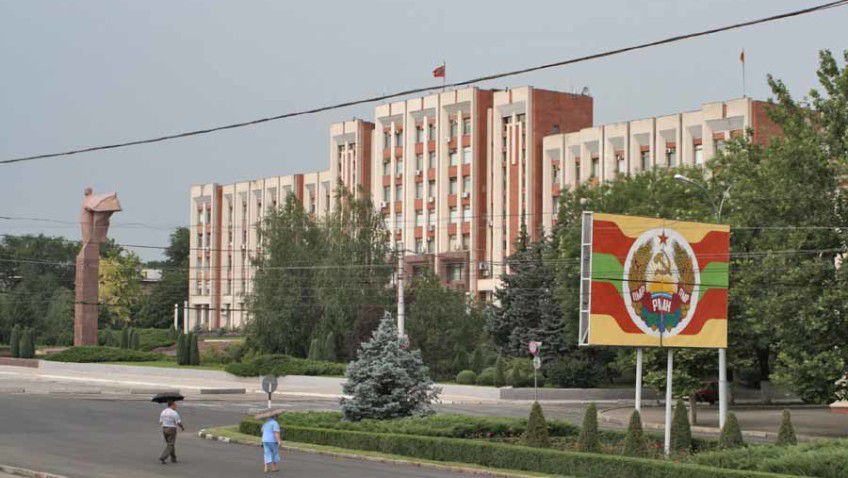 Guvernul de la Tiraspol a introdus de miercuri taxe vamale speciale pentru mai multe mărfuri importate. Foto: moldova24.info