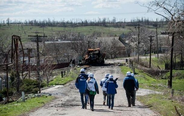 ОБСЕ два дня не пускали в Широкино - там шли сильные обстрелы.