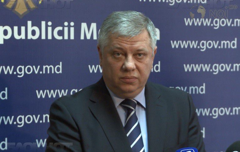Министр финансов Республики Молдова Анатол Арапу.
