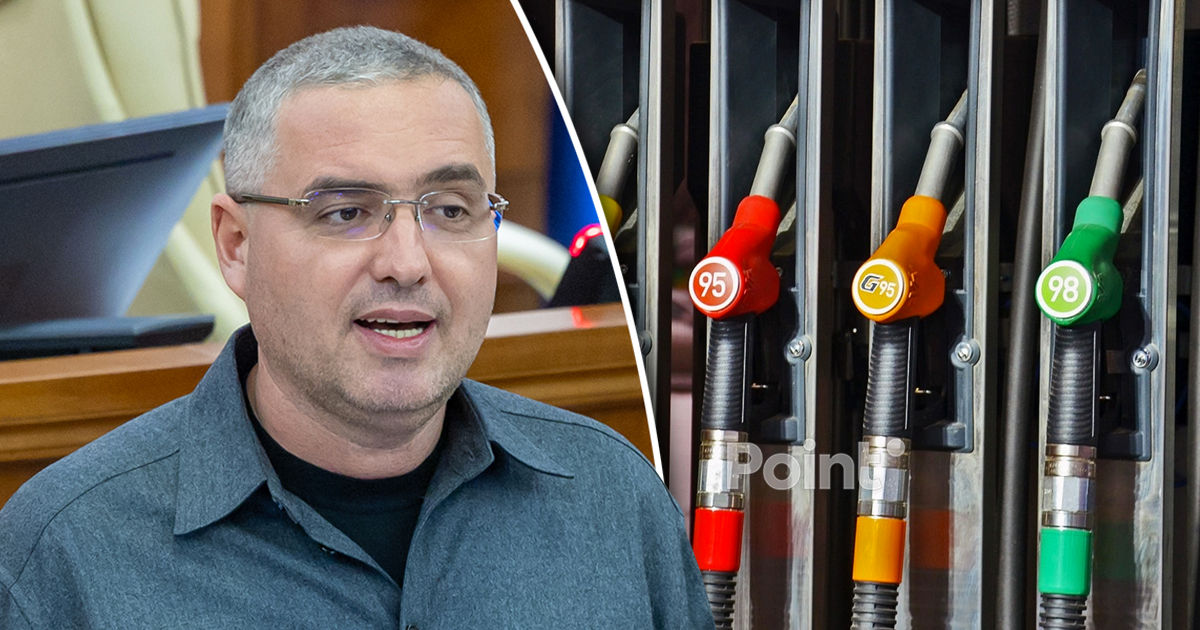 Усатый: Другие страны принимают меры для снижения цен на топливо, а власти РМ бездействуют.