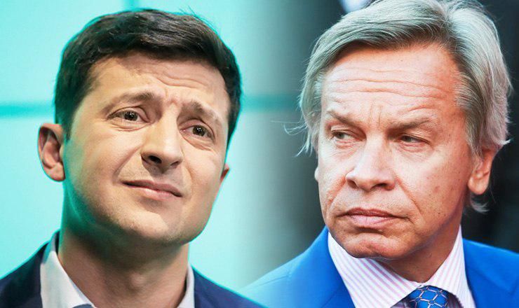 Следование политике Порошенко приведет новоизбранного президента Украины Владимира Зеленского к фиаско, заявил Пушков.