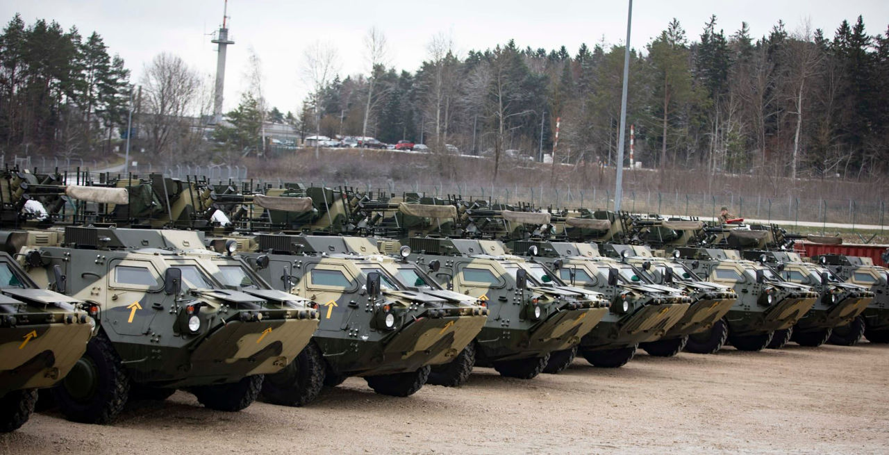 Германия заменит Чехии поставленную в Украину военную технику и вооружение.
