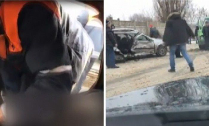 Accidentul de la Sângera, în vizorul Primăriei Chişinău. Foto: protv.md