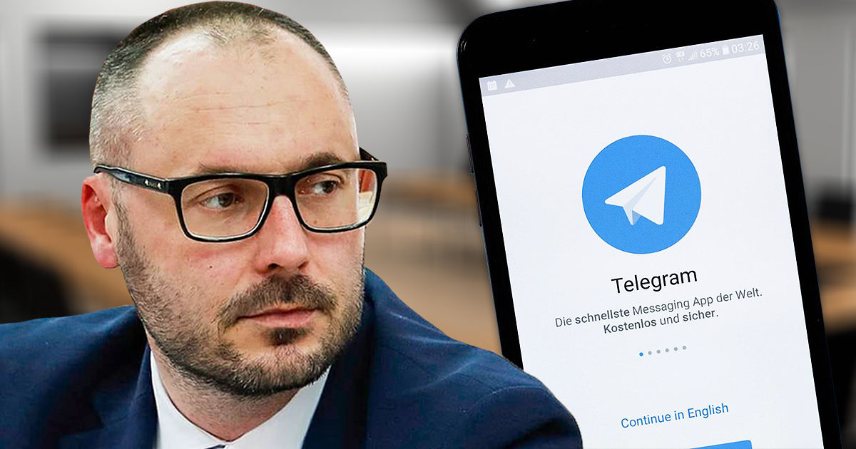 Литвиненко об утечке Telegram-переписок: Меня пока не заслушали. Коллаж: Point.md