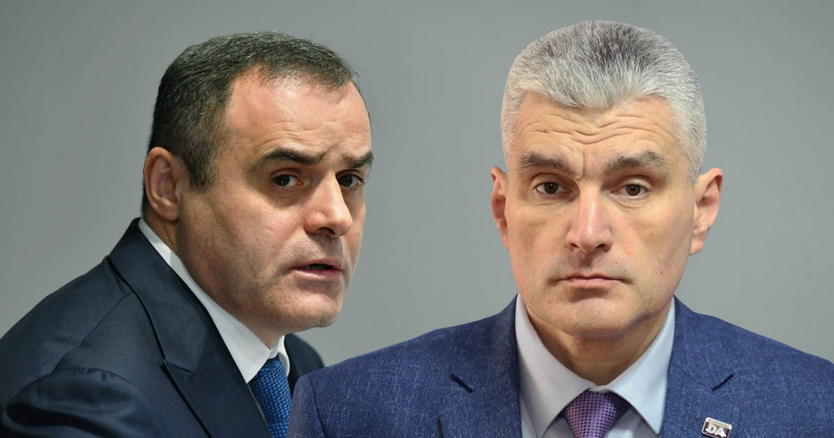 Александр Слусарь назвал действия Вадима Чебана частью гибридной войны. Коллаж Point.md.