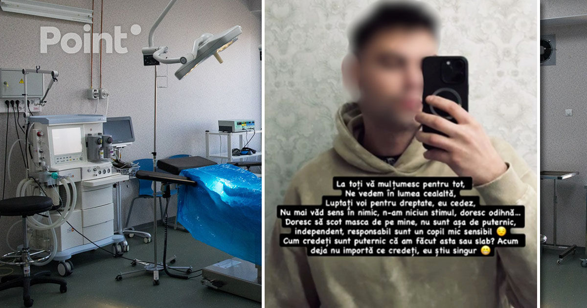 Starea soldatului rănit cu arma la Florești rămâne critică.