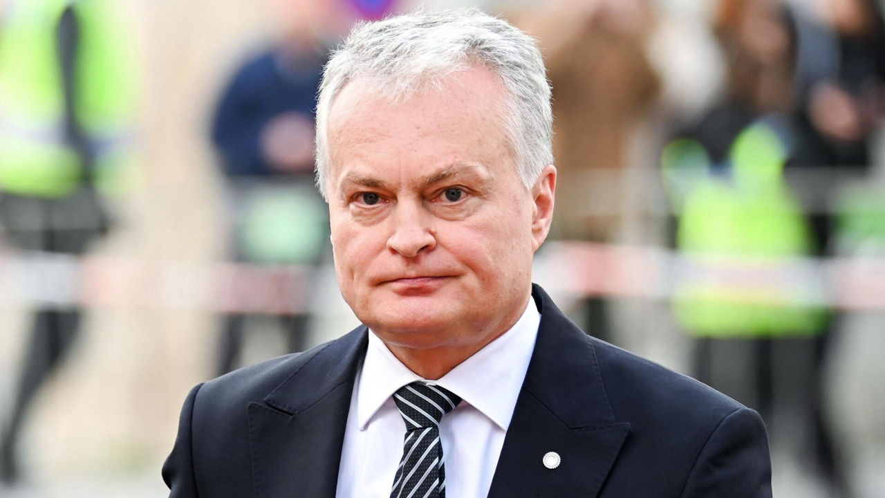 Президентом Литвы переизбран Гитанас Науседа.