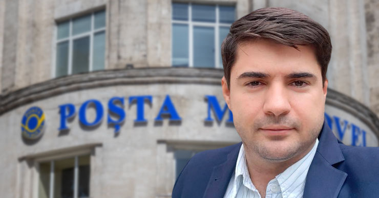 И.о. главы Posta Moldovei прокомментировал задержание замдиректора. Коллаж: Point.md.