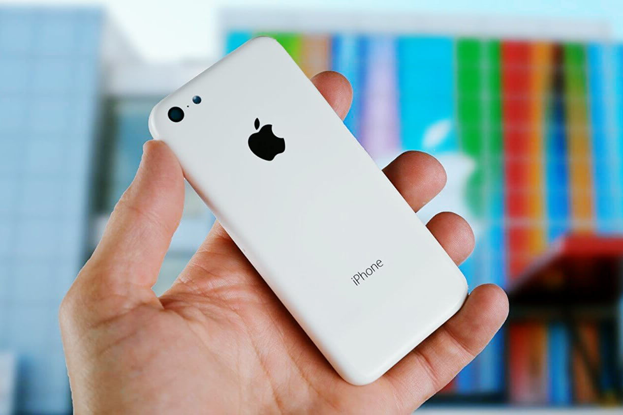 Следующий смартфон Apple получит схожий с iPhone 5c дизайн