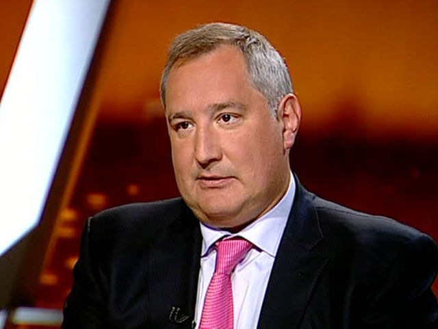 Вице-премьер России Дмитрий Рогозин.