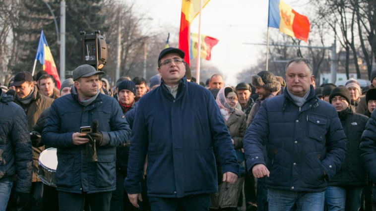 Renato Usatîi vrea crearea unei strategii comune a Partidului Nostru şi a PPDA. Foto: moldova24.info