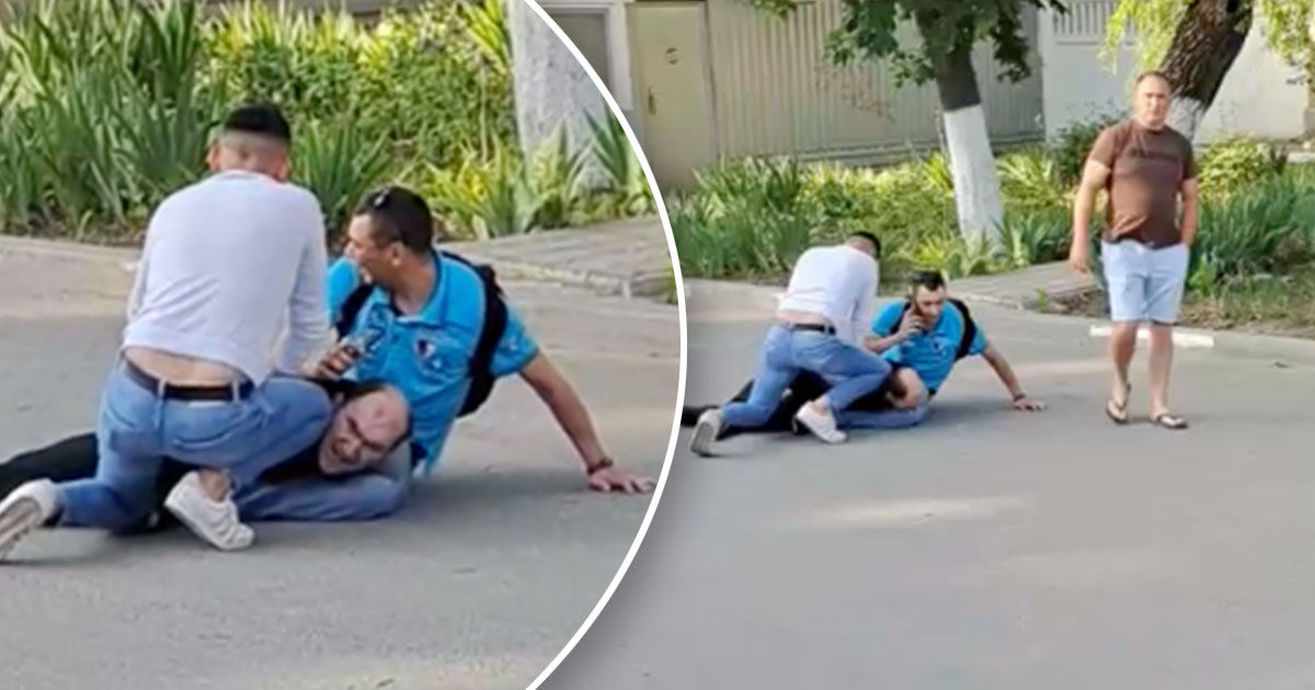 В Бельцах в общественном транспорте задержан вор-карманник. Коллаж: Point.md