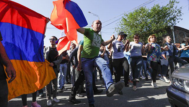 В Армении назрела угроза с поставками продовольствия.