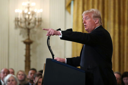 Трамп назвал виновника присоединения Крыма к России.