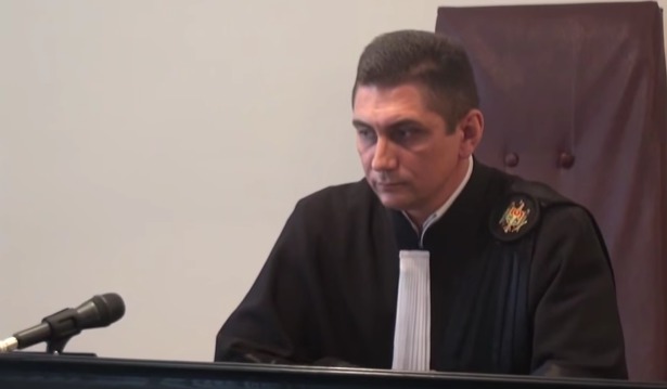 Молдавский судья, Серджиу Лебедюк, помещен под предварительный арест на 30 суток.
