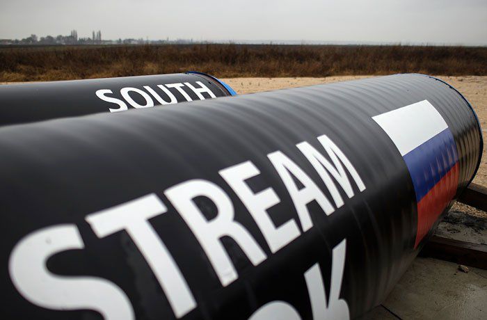 Газпром критически заинтересован в сохранении контракта South Stream Transport на укладку трубы с итальянской строительной компанией Saipem.