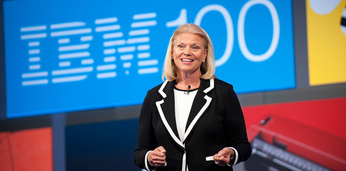 Джинни Рометти, гендиректор IBM.