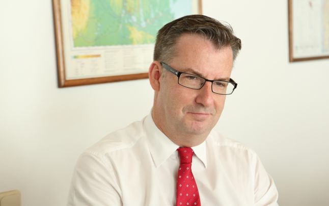 Dirk Schuebel consideră că Igor Corman şi Iurie Leancă reprezintă o alegere bună.  