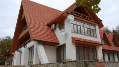 Reşedinţa prezidenţială de la Condriţa, care se întinde pe o suprafaţă de 500 de hectare.
