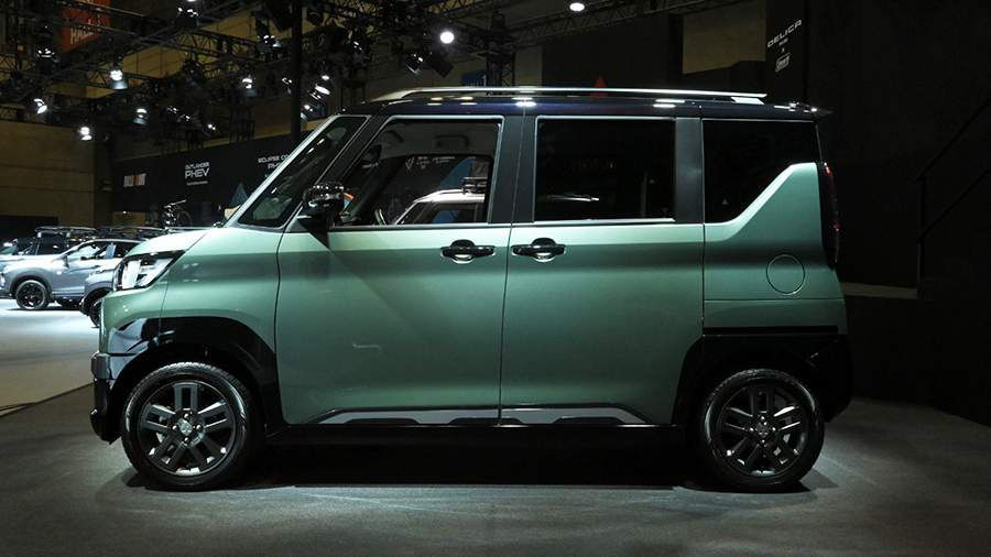 Mitsubishi представила на Tokyo Auto Salon 2023 микровэн Delica Mini.