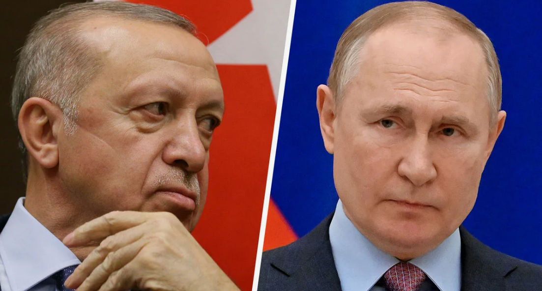 Эрдоган — Путину: Необходимо срочно покончить с кризисами мирным путем.
