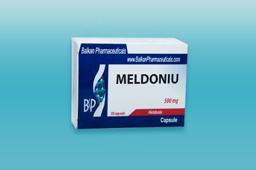 Компания Balkan Pharmaceuticals SRL производит препарат под названием "мельдоний".