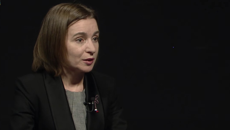 Санду подтвердила: Молдова не будет присоединяться к санкциям против России.